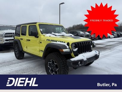 Used 2023 Jeep Wrangler Unlimited Rubicon 4xe w/ Cold Weather Group