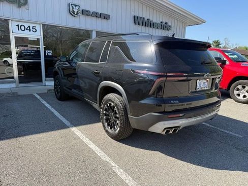 Used 2024 Chevrolet Traverse Z71 w/ LPO, Floor Liner Package image 6