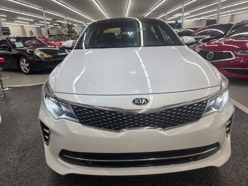 Used 2016 Kia Optima SX w/ Launch Edition Package FWD image 6