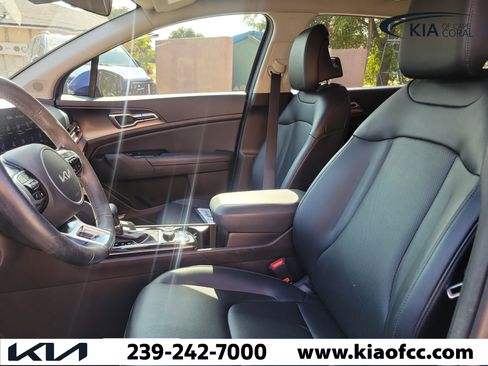 Certified 2023 Kia Sportage EX FWD image 21