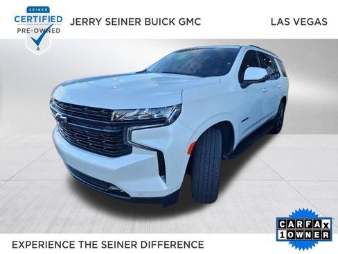 Used 2024 Chevrolet Tahoe RST w/ Luxury Package AWD/4WD image 1