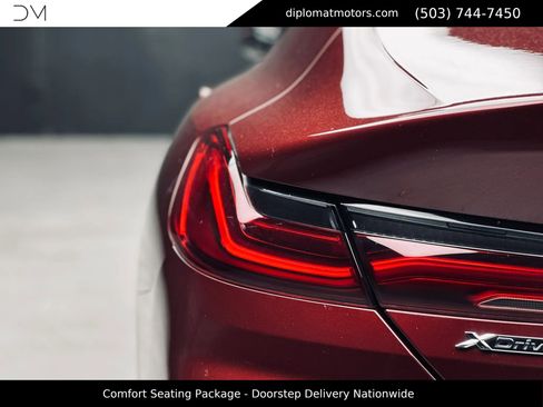 Used 2022 BMW 840i Gran Coupe xDrive w/ Comfort Seating Package AWD/4WD image 15