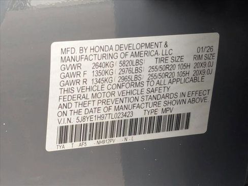 New 2026 Acura MDX A-Spec AWD/4WD image 19