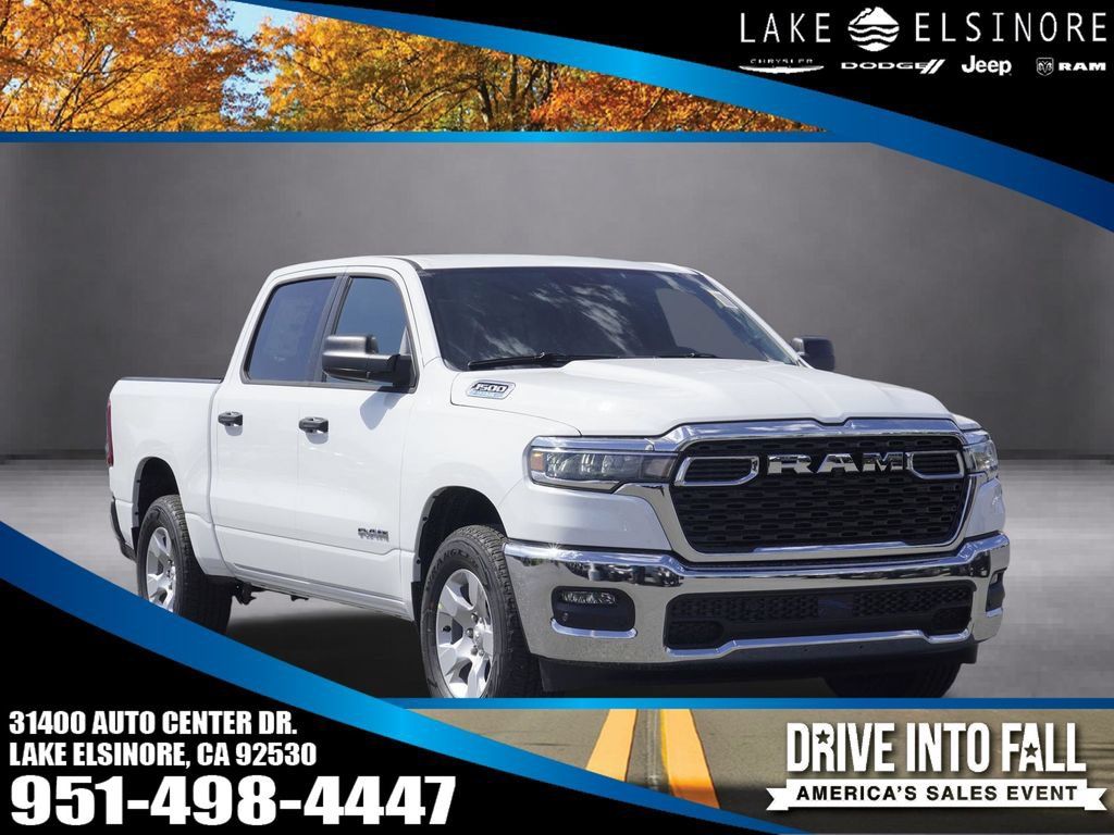 New 2026 RAM 1500 Big Horn AWD/4WD 360° Tour