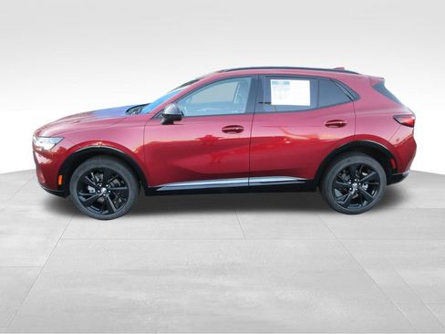 Certified 2022 Buick Envision Preferred w/ Sport Touring Package FWD image 2