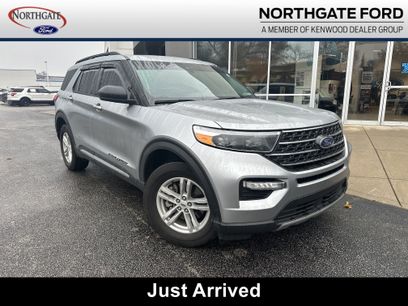 Certified 2023 Ford Explorer XLT w/ Equipment Group 202A
