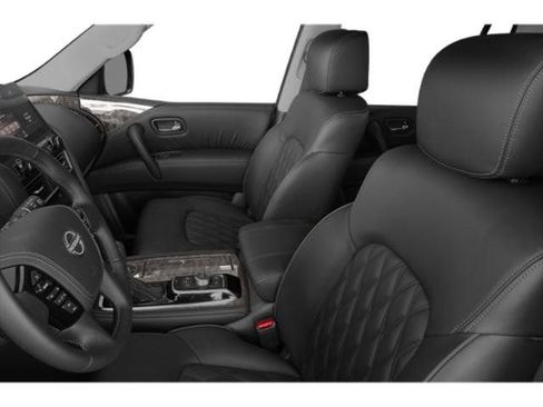 Certified 2021 Nissan Armada Platinum w/ Captain's Chairs Package RWD image 12