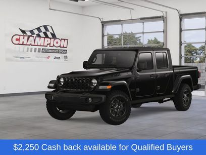 New 2025 Jeep Gladiator Willys