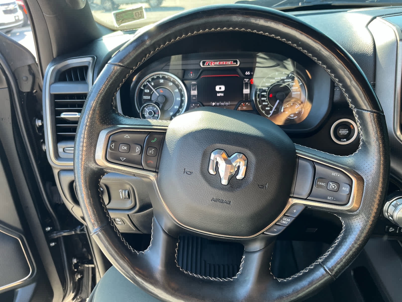 Used 2020 RAM 1500 Rebel w/ Rebel Level 2 Equipment Group AWD/4WD image 12
