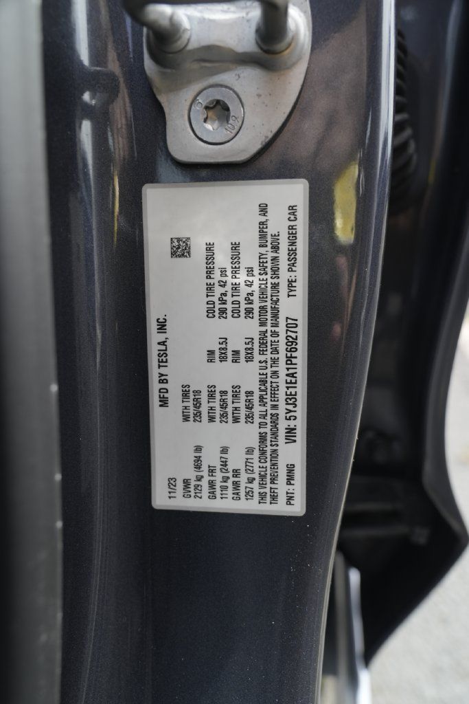 Used 2023 Tesla Model 3 Standard Range RWD image 54