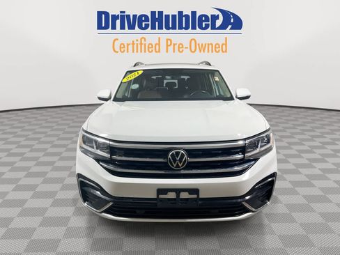 Used 2021 Volkswagen Atlas SE w/ Panoramic Sunroof Package image 3