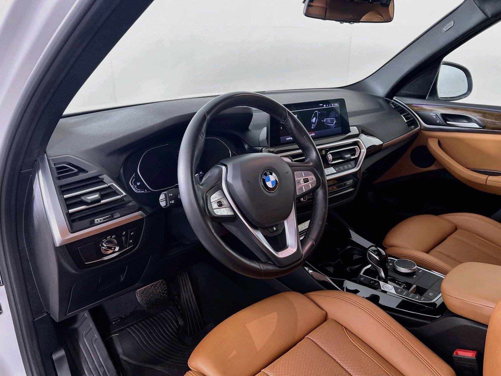 Used 2022 BMW X3 xDrive30i w/ Convenience Package AWD/4WD image 10