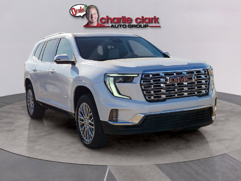 Used 2024 GMC Acadia Denali w/ LPO, Floor Liner Package FWD image 7