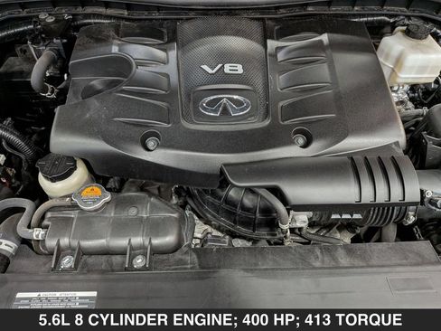 Used 2023 INFINITI QX80 Premium Select w/ Cargo Package AWD/4WD image 37