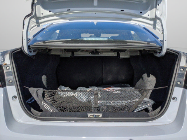Certified 2025 Nissan Versa SR w/ Trunk Package FWD image 14