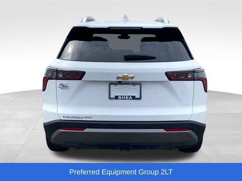 Certified 2025 Chevrolet Equinox LT w/ Convenience Package II AWD/4WD image 4