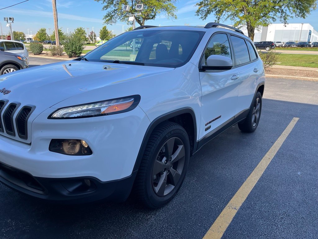 Used 2016 Jeep Cherokee 75th Anniversary AWD/4WD image 2