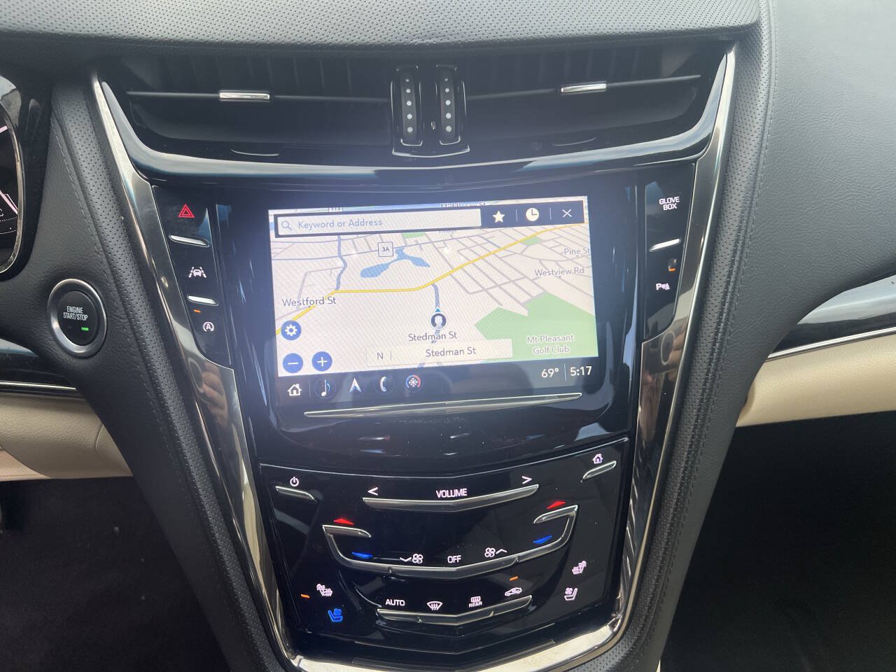 Used 2017 Cadillac CTS Luxury AWD/4WD image 27