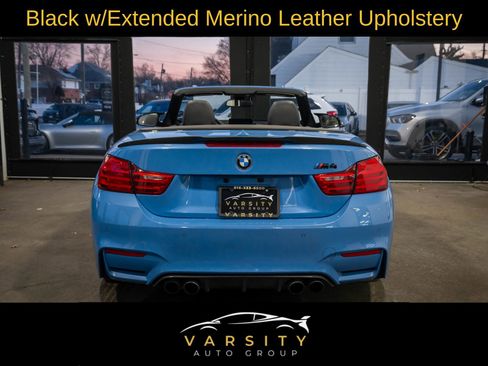 Used 2015 BMW M4 Convertible image 5