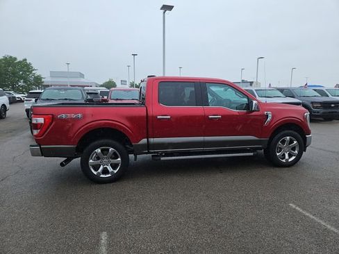 Certified 2021 Ford F150 Lariat w/ Equipment Group 502A High AWD/4WD image 6