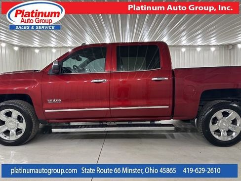 Used 2018 Chevrolet Silverado 1500 LTZ w/ Texas Edition image 2