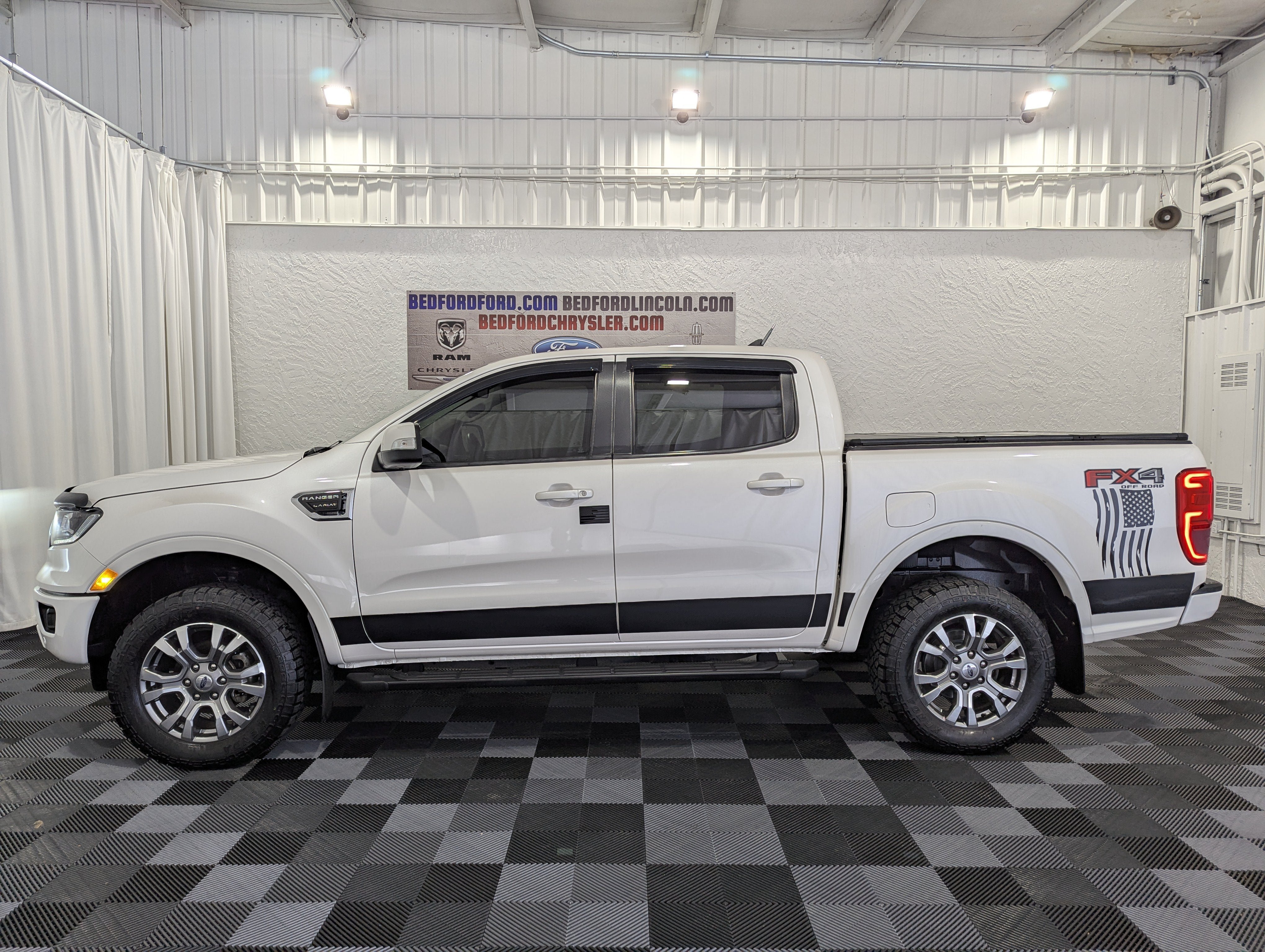 Used 2020 Ford Ranger Lariat w/ FX4 Off-Road Package AWD/4WD image 2