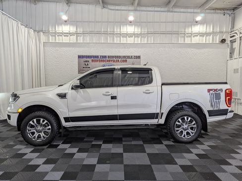 Used 2020 Ford Ranger Lariat w/ FX4 Off-Road Package AWD/4WD image 2