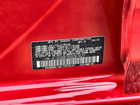 Certified 2025 Subaru Impreza 2.0i image 29