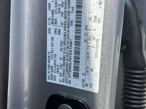Used 2026 Ford F150 STX AWD/4WD image 17