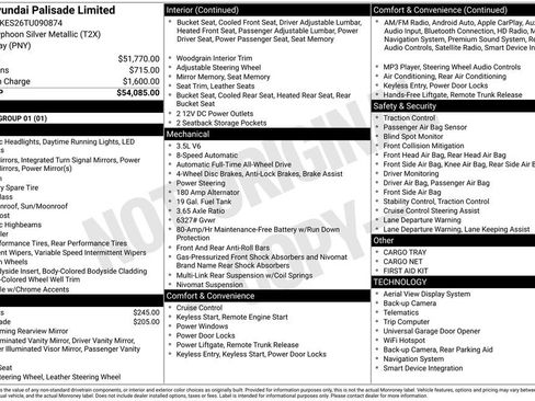 New 2026 Hyundai Palisade Limited image 6