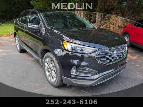 Used 2024 Ford Edge Titanium AWD/4WD image 1