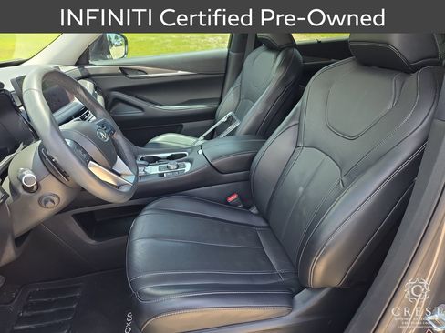 Used 2023 INFINITI QX60 Luxe w/ Cargo Package AWD/4WD image 7