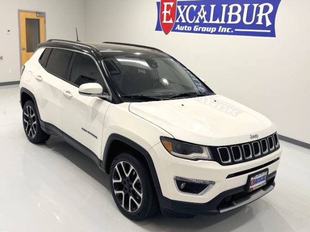 Used 2018 Jeep Compass Limited w/ Navigation Group AWD/4WD image 51