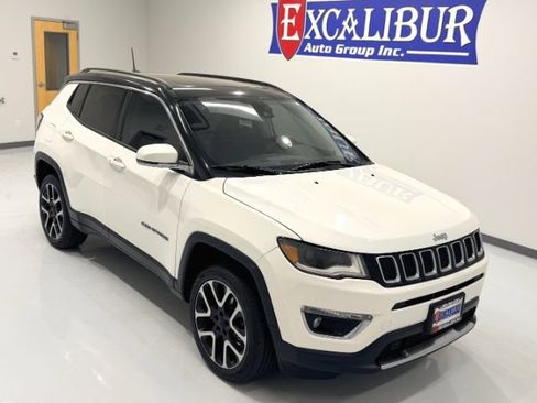 Used 2018 Jeep Compass Limited w/ Navigation Group AWD/4WD image 51