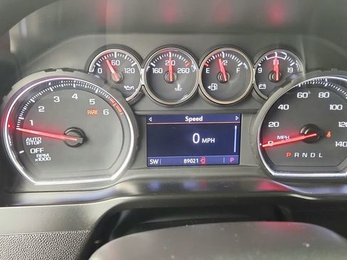 Used 2021 Chevrolet Silverado 1500 LTZ RWD image 20