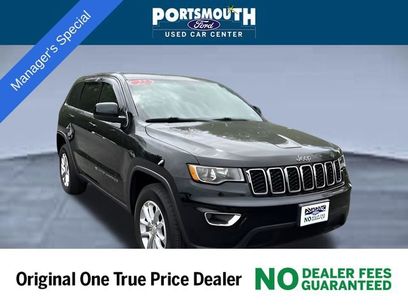 Used 2022 Jeep Grand Cherokee Laredo E