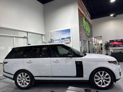 Used 2018 Land Rover Range Rover HSE image 5