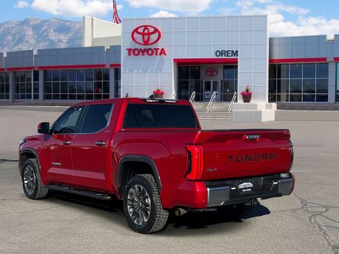 Used 2024 Toyota Tundra Limited AWD/4WD image 5