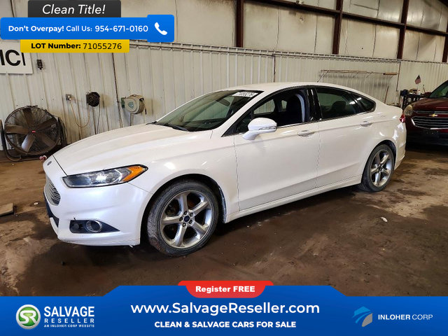 Used 2013 Ford Fusion SE FWD image 1