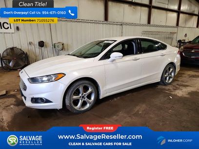 Used 2013 Ford Fusion SE