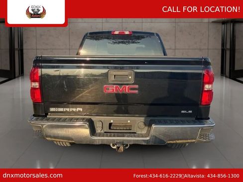 Used 2016 GMC Sierra 1500 SLE w/ SLE Value Package AWD/4WD image 3