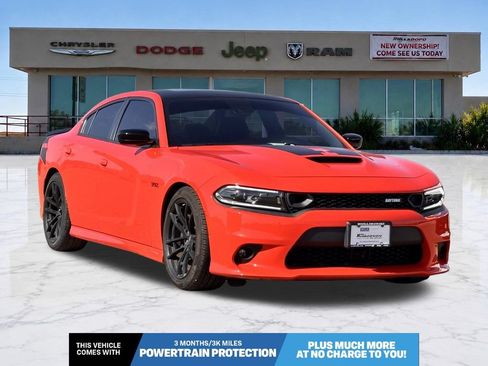 Used 2023 Dodge Charger Scat Pack w/ Daytona Edition Group RWD image 1