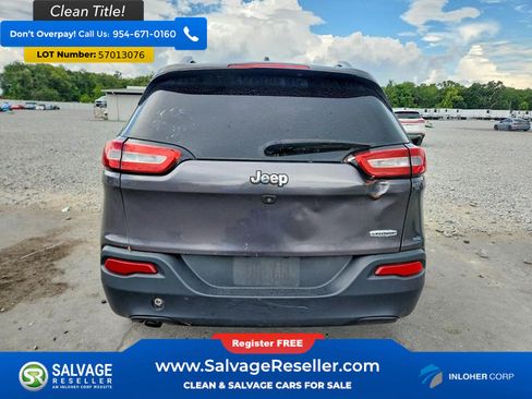 Used 2015 Jeep Cherokee Latitude FWD image 8