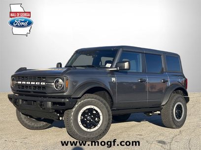 New 2025 Ford Bronco Big Bend w/ Black Diamond Package