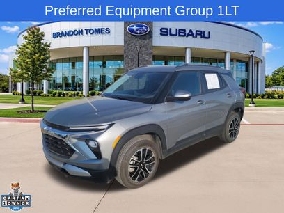 Used 2025 Chevrolet TrailBlazer LT