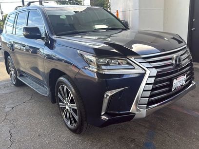 Used 2021 Lexus LX 570 4WD w/ Luxury Package