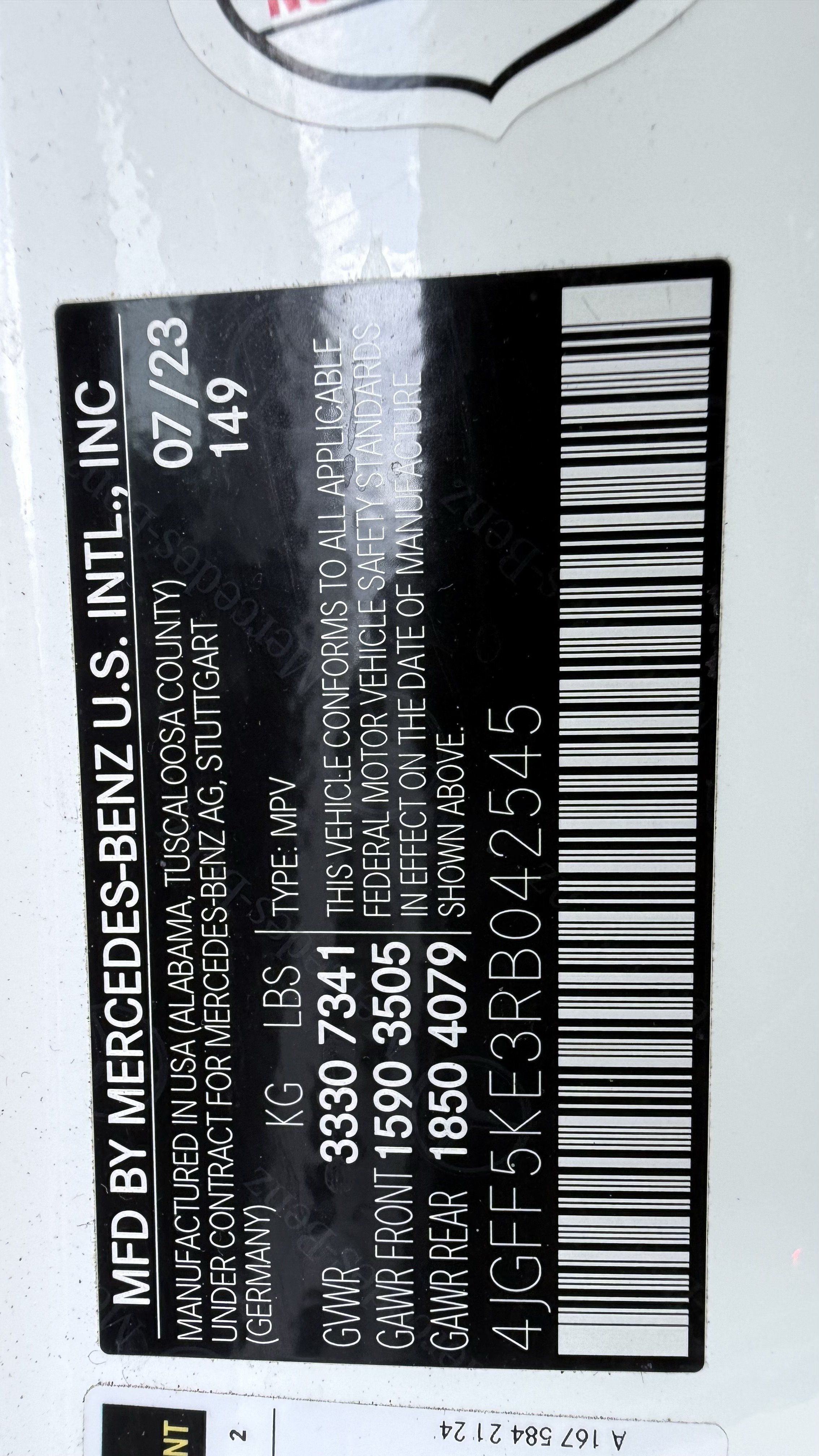 Used 2024 Mercedes-Benz GLS 450 4MATIC image 21