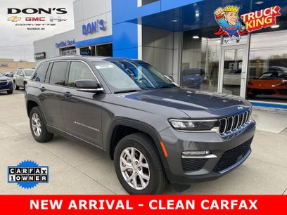 Used 2022 Jeep Grand Cherokee Limited