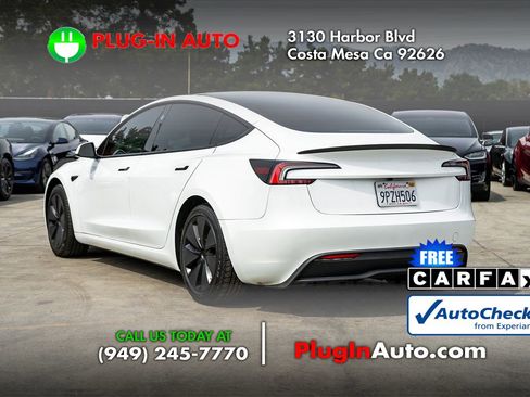 Used 2024 Tesla Model 3 Standard Range image 2