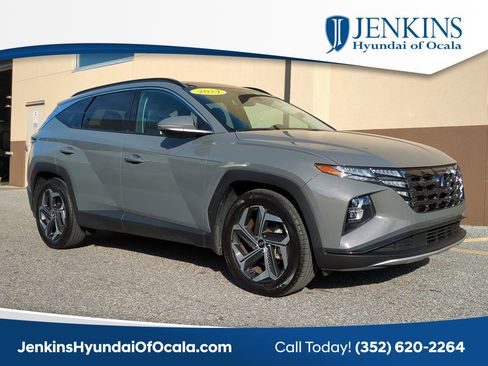 Certified 2024 Hyundai Tucson Limited image 1